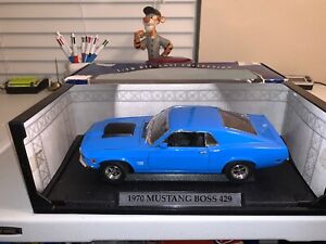 【送料無料】ホビー 模型車 モデルカー 1970フォードムスタングboss 429motormax rare118ダイカストモデル1970 ford mustang boss 429 blue 118 diecast car model by motormax rare