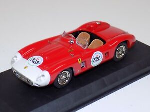 【送料無料】ホビー 模型車 モデルカー ベストモデルフェラーリモンツァミッレミリア##143 best model ferrari 860 monza car 382 from 1992 mille miglia pr06