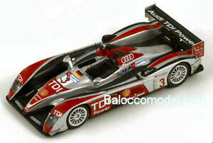 【送料無料】ホビー 模型車 モデルカー モデルカースパークモデルアウディダイカストコルmodel car spark model audi r 10 n3 4th lm 187 modellcar diecast col