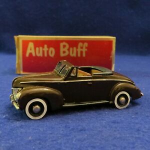 【送料無料】ホビー 模型車 モデルカー バフモデル＃フォードハンドモデルカーオリジナルボックスauto buff models 9 1940 ford convertible hand built model car original box 143