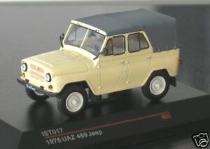 【送料無料】ホビー 模型車 モデルカー ジープベージュwonderful modelcar uaz 469 jeep beige