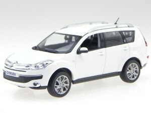 【送料無料】ホビー 模型車 モデルカー シトロエンホワイトダイカストcitroen ccrosser 2007 white diecast modelcar 155654 norev 143