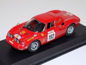 【送料無料】ホビー 模型車 モデルカー ベストモデルフェラーリツールドフランス＃＃143 best model ferrari 250 lm car 192 from 1969 tour de france 9023