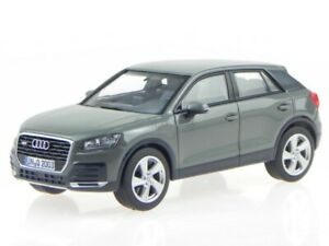 貨物輸送無料 業余 青写真ホイール 鑑車輌 アウディグレーダイカストaudi Q2 Quantum Grey Diecast Modelcar 2633 Iscale 143 Hbpublications Com