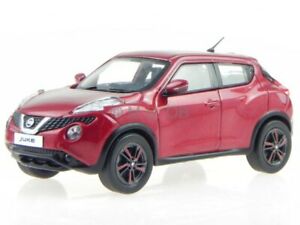 【送料無料】ホビー 模型車 モデルカー ジュークレッドダイカストnissan juke red diecast modelcar f43048 first43 143