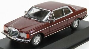 【送料無料】ホビー 模型車 モデルカー メルセデスベンツクーペwonderful modelcar mercedesbenz 230ce coupe w123 1976 darkred met 143