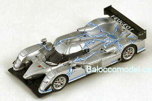 【送料無料】ホビー 模型車 モデルカー モデルカースパークモデルプジョーハイブリッドシルバーmodel car spark model peugeot 908 hybrid silver 187 modellcar diecas