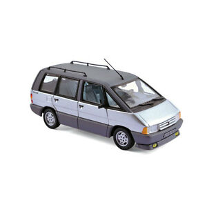 【送料無料】ホビー 模型車 モデルカー ルノーエスパスシルバースケールモデルカーnorev 518013 renault espace silver 1984 scale 143 model car