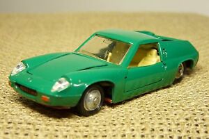 【送料無料】ホビー 模型車 モデルカー ロータスヨーロッパビンテージメタルモデルソ＃lotus europa vintage metal car model 143 made in ussr 34