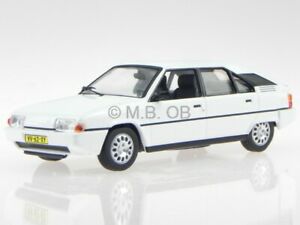 【送料無料】ホビー 模型車 モデルカー シトロエンcitroen bx 16 trs 1983 white modelcar p10014 t9 143
