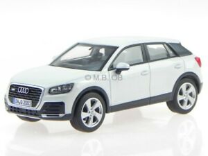 【送料無料】ホビー 模型車 モデルカー アウディホワイトダイカストaudi q2 gletscher white diecast modelcar 2631 iscale 143 17,736円