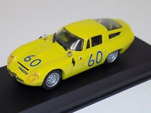 【送料無料】ホビー 模型車 モデルカー ベストモデルアルファロメオ＃タルガフロリオ＃143 best model alfa romeo tz 1 car 60 from 1965 targa florio 9061