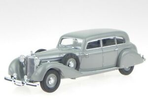 ホビー 模型車 モデルカー メルセデスベンツセダングレーダイカストシグネチャーmercedes benz 770 k sedan 1938 grey diecast modelcar43701 signature 143