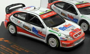 【送料無料】ホビー 模型車 モデルカー スケールモデルカーシトロエンクサリスvitesse 143 scale model car 43242 citroen xsara wrc kris meeke