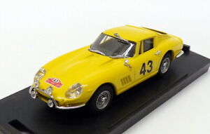 【送料無料】ホビー 模型車 モデルカー スケールモデルカーフェラーリ＃モンテカルロbest 143 scale model car 9006ferrari 275 gtb4 43 monte carlo 1966