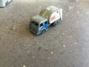 【送料無料】ホビー 模型車 モデルカー マッチモデルカーコレクタイングランドmatchbox lesney model car tippax refuse collector no15c made england rare bpw