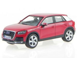 【送料無料】ホビー 模型車 モデルカー アウディタンゴレッドダイカストaudi q2 tango red diecast modelcar 2632 iscale 143