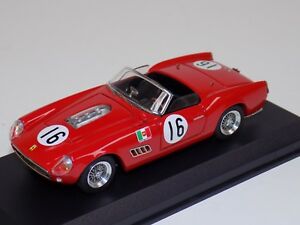 【送料無料】ホビー 模型車 モデルカー アートモデルフェラーリカリフォルニアセブリングアート143 art model ferrari 250 california car 16 from 1960 12 h of sebring art116