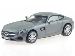 【送料無料】ホビー 模型車 モデルカー メルセデスグレーマットダイカストmercedes c190 amg gt s 2015 grey matt diecast modelcar 351350 norev 143