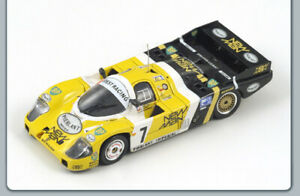 【送料無料】ホビー 模型車 モデルカー モデルカースパークモデルポルシェmodel car spark model porsche 956 n7 winner lm 84 187 modellcar diec