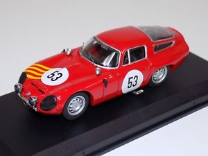 【送料無料】ホビー 模型車 モデルカー ベストモデルアルファロメオカー＃セブリング＃12143 best model alfa romeo tz1 car 53 from 1964 12 h of sebring 9190
