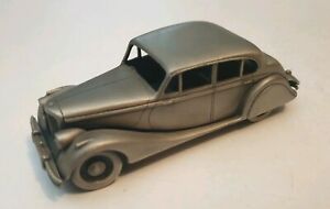 【送料無料】ホビー 模型車 モデルカー ダンベリーミントジャガーピューターモデルカーdanbury mint jaguar 1950 mk v pewter model car