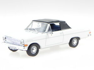 【送料無料】ホビー 模型車 モデルカー オペルホワイトブラックダイカスト