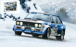 【送料無料】ホビー 模型車 モデルカー モデルキットカースケールフィアットアバルトモンテカルロmodel kit car scale 124 italeri fiat 131 abarth n10 winner monte carlo