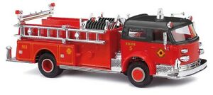 【送料無料】ホビー 模型車 モデルカー ブッシュポンプカーモデルbusch 46018 lafrance pump car, fire department, car model 187 h0 15,584円