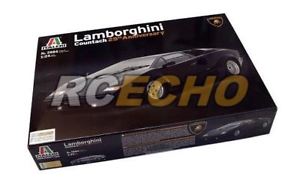 【送料無料】ホビー 模型車 モデルカー モデルランボルギーニitaleri automotive model 124 cars lamborghini countach 25th anniv 3684 t3684