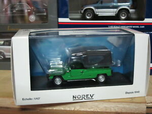 【送料無料】ホビー 模型車 モデルカー ルノーロデオクラシックモデルカーrenault acl rodeo hoggar classic model car 143 norev free shipping