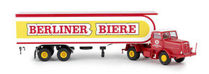 【送料無料】ホビー 模型車 モデルカー ＃ベルリンビール＃カーモデルbrekina 71196 ifa z 6 034; berlin beers 034;, car model 187 h0