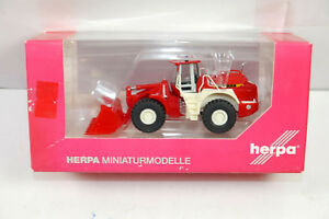 【送料無料】ホビー 模型車 モデルカー モデルカー＃herpa liebherr l580 radlader fire brigade model car 187 k36 26