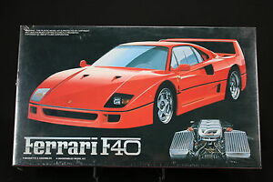 【送料無料】ホビー 模型車 モデルカー モデルカーフェラーリスポーツカーxa039 fujimi 124 model car 12001 1000 1 ferrari f40 sports car 1988
