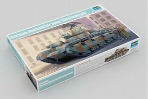 【送料無料】ホビー 模型車 モデルカー トランペッタードイツタンクモデルtrumpeter german neubaufahrzeugrheinmetalltank armored car 05528 135 model