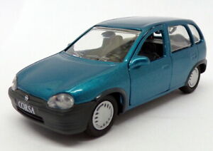 【送料無料】ホビー 模型車 モデルカー ガマスケールモデルカーオペルコルサターコイズgama 143 scale model car 17 99 519opel corsamet turquoise