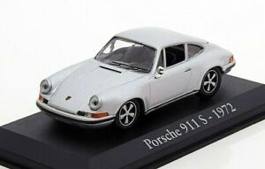 【送料無料】ホビー 模型車 モデルカー スケールモデルカーポルシェシルバーaltaya 143 scale model car 15619 1972 porsche 911 ssilver
