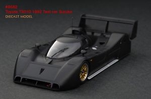 【送料無料】ホビー 模型車 モデルカー セール＃トヨタテストカーモデルグアテマラ hpi 8582 toyota ts010 1992 test car suzuka 143 model gtone
