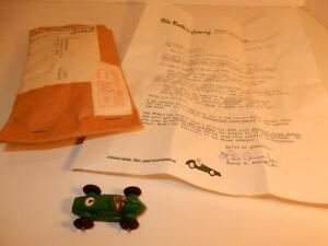 【送料無料】ホビー 模型車 モデルカー ヴィンテージモデルレースカーオハイオデイトンvintage 1969 model toy race car mail away brothers company dayton ohio