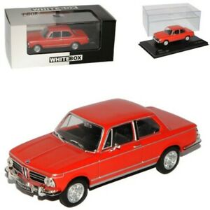 【送料無料】ホビー 模型車 モデルカー レッドホワイトボックスモデルbmw 2002 ti red 19661977 143 whitebox model car with or without individiuell