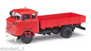 【送料無料】ホビー 模型車 モデルカー ブッシュモデルbusch 95143, espewe ifa w50l fp ≫ fire brigade≪, h0 car finshed model 187