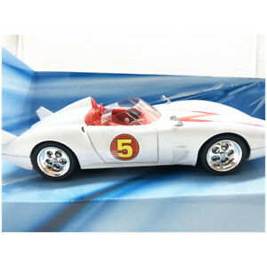 【送料無料】ホビー 模型車 モデルカー マッハメンタルデモデル124 hotwheels meteoro mach 5 mental de vaciado de calidad car model gift