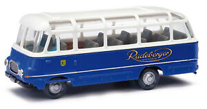 【送料無料】ホビー 模型車 モデルカー ブッシュバスカーモデルbuschespewe 95716 robur lo 2500 bus, radeberger, car model 187 h0