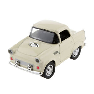 【送料無料】ホビー 模型車 モデルカー ミニインテリジェントプルバックカーモデルクリスマスデスクベージュ