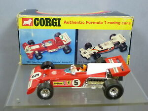 【送料無料】ホビー 模型車 モデルカー コーギーモデル＃フェラーリ＃レースカーcorgi toys model 152 034; ferrari 312 b2034; fi racing car vn mib