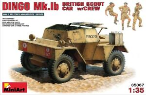 【送料無料】ホビー 模型車 モデルカー イギリススカウトカープラスチックモデルキットbritish scout car dingo mk 1b 135 plastic model kit miniart