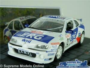【送料無料】ホビー 模型車 モデルカー ルノーメガーヌマキシラリーカーモデルサイズネットワークrenault megane maxi rally car model 143 size 1997 ixo andreucci fedeli remo t3
