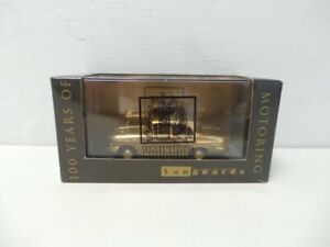 【送料無料】ホビー 模型車 モデルカー ビクターモデルカーvanguards va03807 gold plated vauxhall victor model car