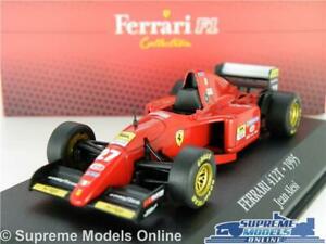 【送料無料】ホビー 模型車 モデルカー フェラーリフォーミュラカーモデルサイズネットワークアトラスアレジferrari 412t formula one car model 143 size ixo atlas f1 alesi 7174020 1995 t3