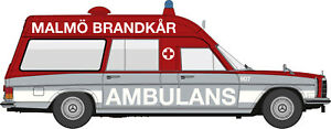 【送料無料】ホビー 模型車 モデルカー マルメmb8 ktw 034; ambulans malmo 907 starmada, h0 car model 187, brekina 13816 14,785円